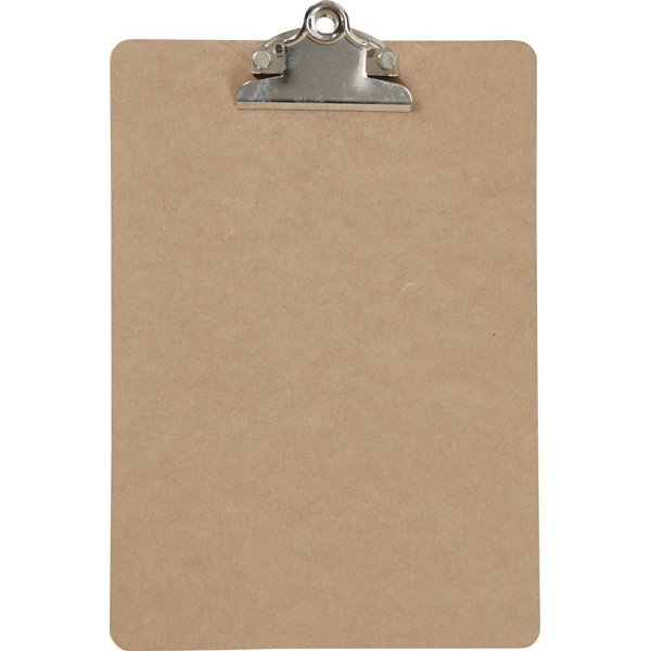 Presse-papiers/bloc  dessin - argent - A5