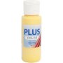 Peinture Plus Color Hobby - jaune crocus - 60 ml
