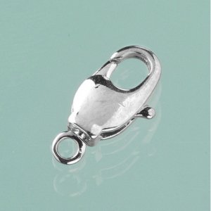 Mousqueton rotatif 11 mm - argenté Mousqueton rotatif 11 mm - argenté