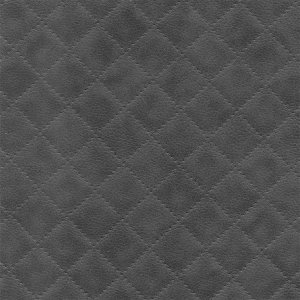 Cuir synth�tique crois� - Noir