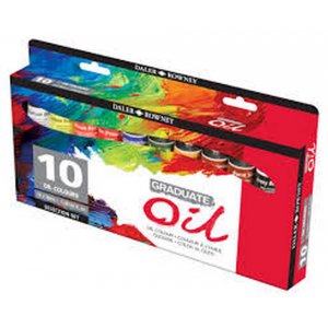 Set sélectionné pour peinture à l'huile 38ml - 10 couleurs Set sélectionné pour peinture à l'huile 38ml - 10 couleurs