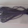 Image client Cordon coton cir� � 1 mm / 6 m - aubergine