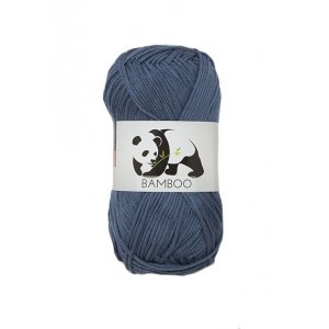 Fil Viking Bambou 50g - Bleu (623) Fil Viking Bambou 50g - Bleu (623)
