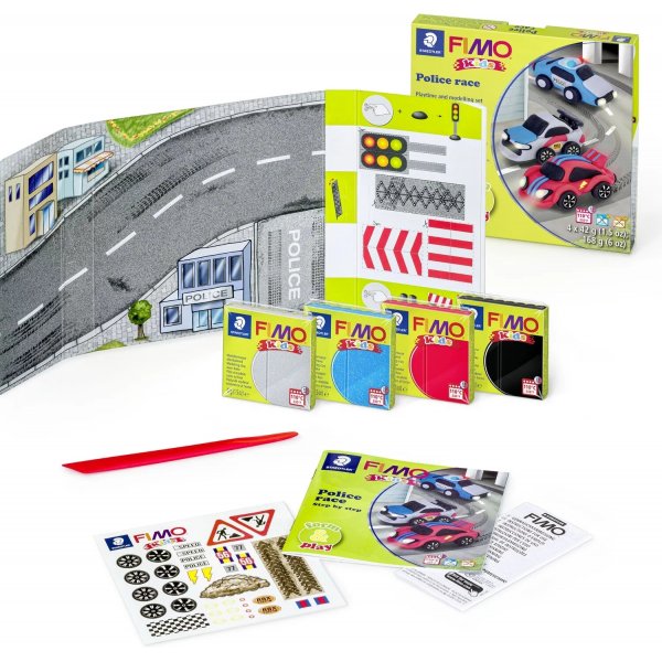 Coffret Fimo Kids Form&Play - Voitures Coffret Fimo Kids Form&Play - Voitures