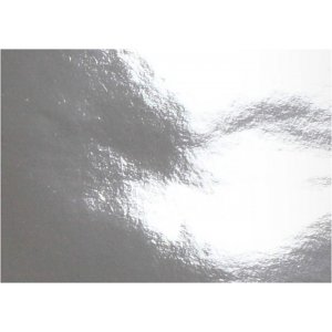 Papier métallisé - argent - A4 - 10 feuilles Papier métallisé - argent - A4 - 10 feuilles
