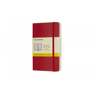 Carnet Classic Pocket À Carreaux Couverture souple Carnet Classic Pocket À Carreaux Couverture souple