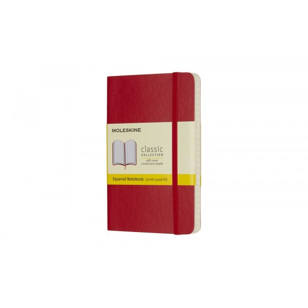 Carnet Classic Pocket  Carreaux Couverture souple