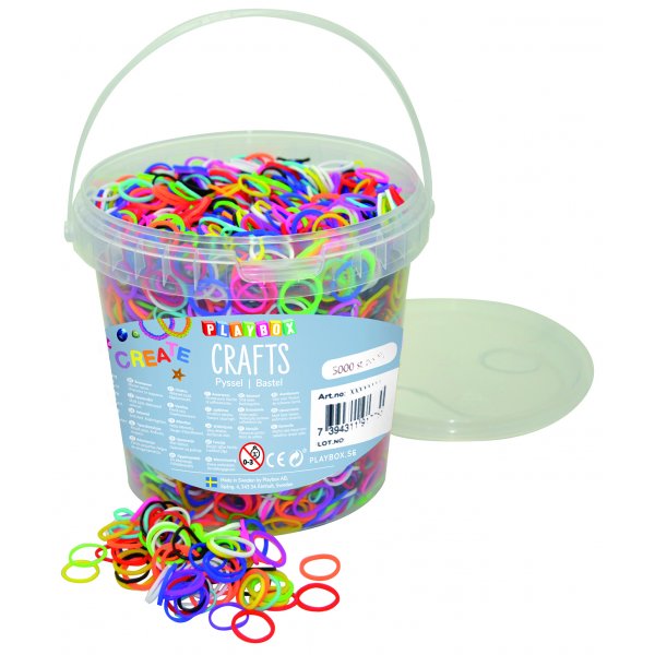 Boucles fantaisie environ 5000 pcs Boucles fantaisie environ 5000 pcs
