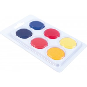 Mini rondelles de couleurs - couleurs chaudes et froides Mini rondelles de couleurs - couleurs chaudes et froides