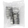 Insert mtallique pour luminaire - 44 mm - 12 pcs