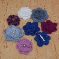 Image client Broche 32 mm - couleur argent 5 pcs. boucle de balle