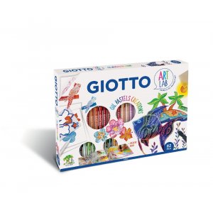 Giotto Art Lab - Pastel à l'huile 82 pièces Giotto Art Lab - Pastel à l'huile 82 pièces