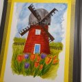 Image client Peinture aquarelle W&N Professional Tube 5ml - 108 Jaune Cadmium