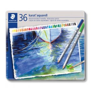 Stylos aquarelle Karat - 36 couleurs Stylos aquarelle Karat - 36 couleurs