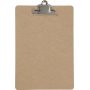 Presse-papiers/bloc  dessin - argent - A5