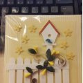 Image client Pastille adhésive 5 x 5 x 3 mm / 10 x 14 cm - blanc 560 pcs. double face