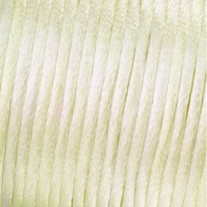 Fil à tisser satin crème Fil à tisser satin crème