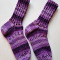 Image client Fil Viking Raggen 150g - Violet/rose(769)