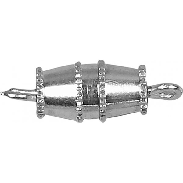 Serrure  vis - argente - 10 pcs
