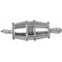 Serrure  vis - argente - 10 pcs