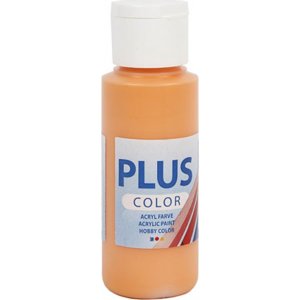 Peinture Plus Color Hobby - citrouille - 60 ml Peinture Plus Color Hobby - citrouille - 60 ml