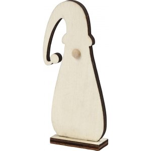 Père Noël en bois - 3 pcs Père Noël en bois - 3 pcs