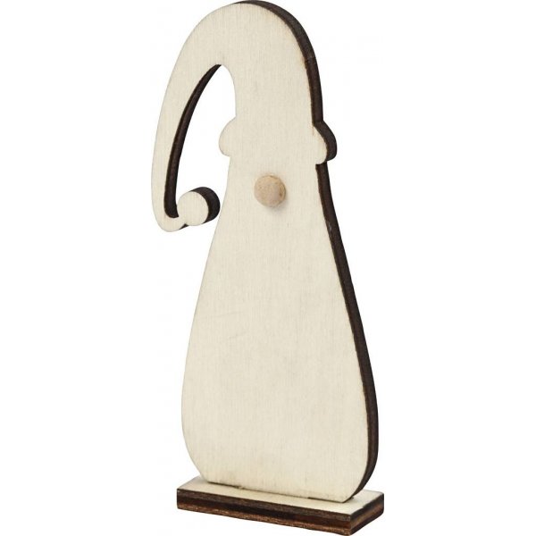 Pre Nol en bois - 3 pcs