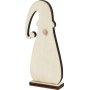 Pre Nol en bois - 3 pcs