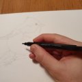 Image client Stylo gomme Tombow MONO zéro ř 2,3mm - Noir