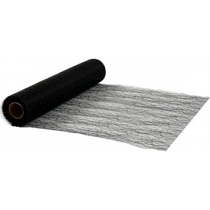 Chemin de table - noir - 10 m Chemin de table - noir - 10 m