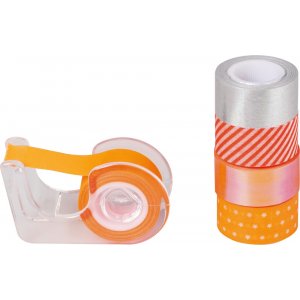 Ruban décoratif - Mini néon (paquet de 5) Ruban décoratif - Mini néon (paquet de 5)