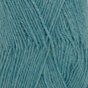 Fil DROPS Fable Uni Color - 50g - Gris bleu (103) Fil DROPS Fable Uni Color - 50g - Gris bleu (103)
