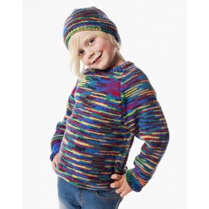 Patron tricot - Pull jersey et bonnet Patron tricot - Pull jersey et bonnet