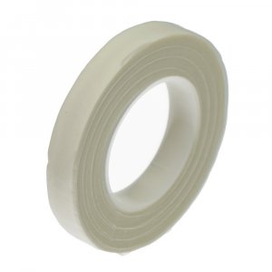 Ruban crêpe 13 mm - blanc 28 m Ruban crêpe 13 mm - blanc 28 m