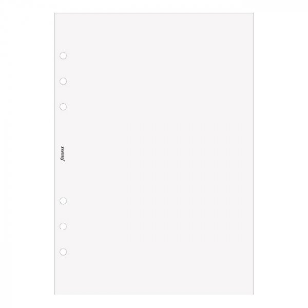 Feuille de notes pour Filofax - A5