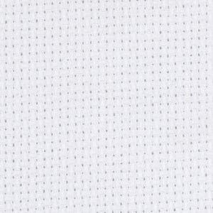 Tissu à broder Aïda extra doux - blanc - 50x50 cm, 70 carrés par 10 cm Tissu à broder Aïda extra doux - blanc - 50x50 cm, 70 carrés par 10 cm