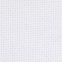 Tissu  broder Ada extra doux - blanc - 50x50 cm, 70 carrs par 10 cm