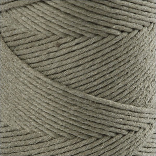Fil macramé - vert mousse - Ø2 mm - 198 m Fil macramé - vert mousse - Ø2 mm - 198 m