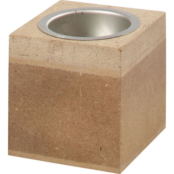 Bougeoir chauffant - 6 x 6 cm