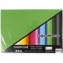 Carton cratif - couleurs mlanges - A4 - 300 pcs