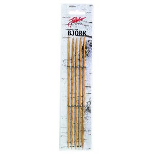Aiguilles à tricoter Bouleau - 20cm (2,5-8 mm plusieurs options) Aiguilles à tricoter Bouleau - 20cm (2,5-8 mm plusieurs options)