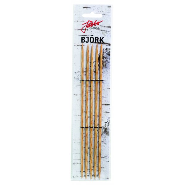 Aiguilles  tricoter Bouleau - 20cm (2,5-8 mm plusieurs options)