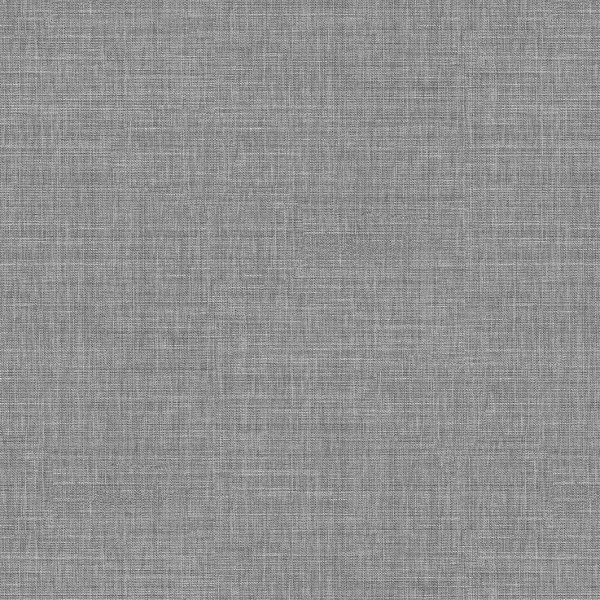 Toile cire PVC Lin - Gris fonc