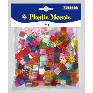 Mosaïque en plastique 10x10 mm Mosaïque en plastique 10x10 mm