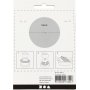 Bouton  porter - 12 pcs