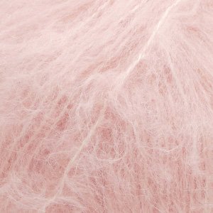 Fil DROPS Melody Uni Color - 50g - Rose poudré (06) Fil DROPS Melody Uni Color - 50g - Rose poudré (06)