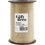 Cordon cadeau - dor - paillettes - 100 m