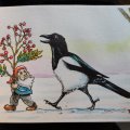 Image client Bloc Aquarelle Graduate 250g 20 feuilles - A4