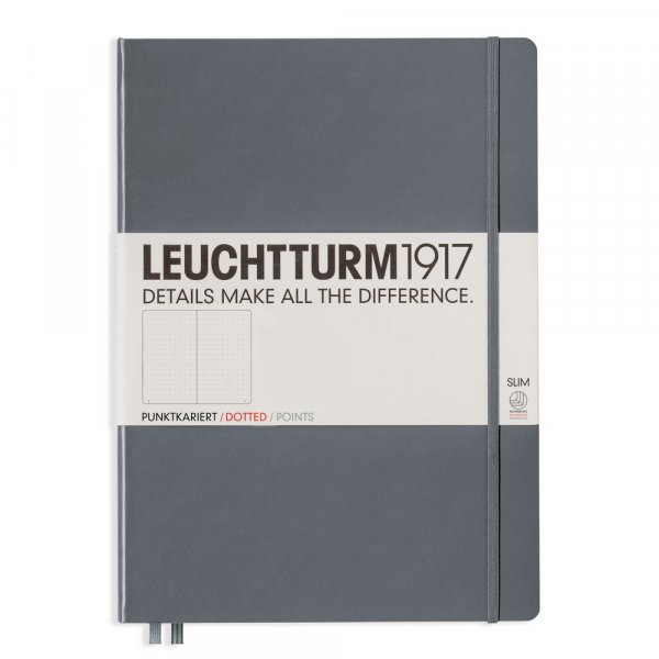 Carnet A4+ Slim Rigide - Pointill
