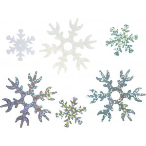 Paillettes - bleu clair - argent - blanc - 30 g Paillettes - bleu clair - argent - blanc - 30 g
